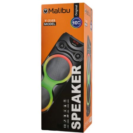 PARLANTE BT 10 X 2 * MALIBU Y-2103